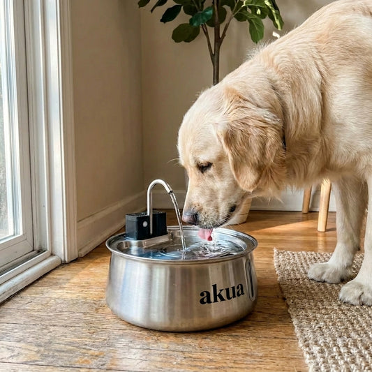 Akua® Wireless Dog Fountain