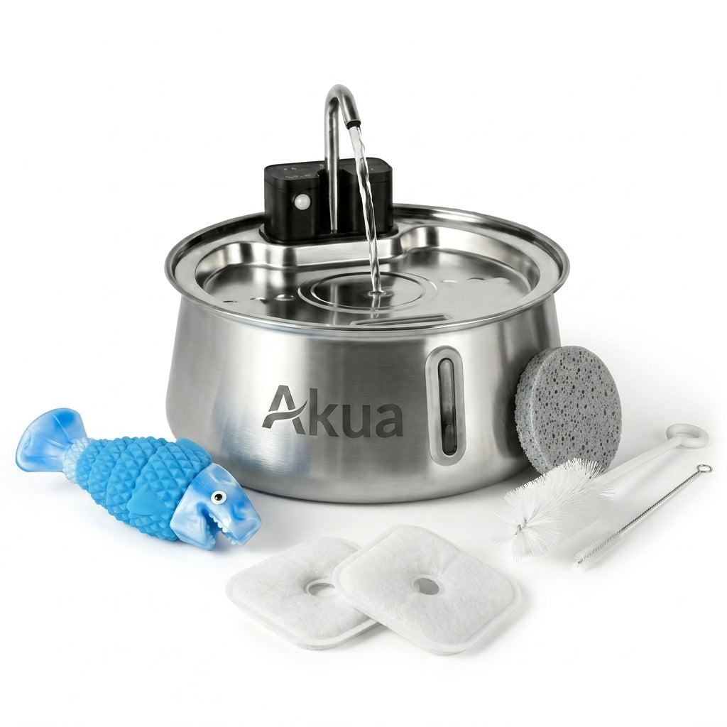 Akua® Wireless Cat Fountain